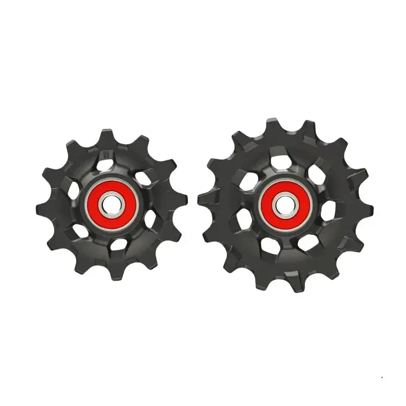 Balfes Bikes Sram SRAM XX1/X01 Eagle X-Sync 12-speed Rear Derailleur Pulleys in Black | Free postage over £30, £10 off first order, price match & 0% finance.
