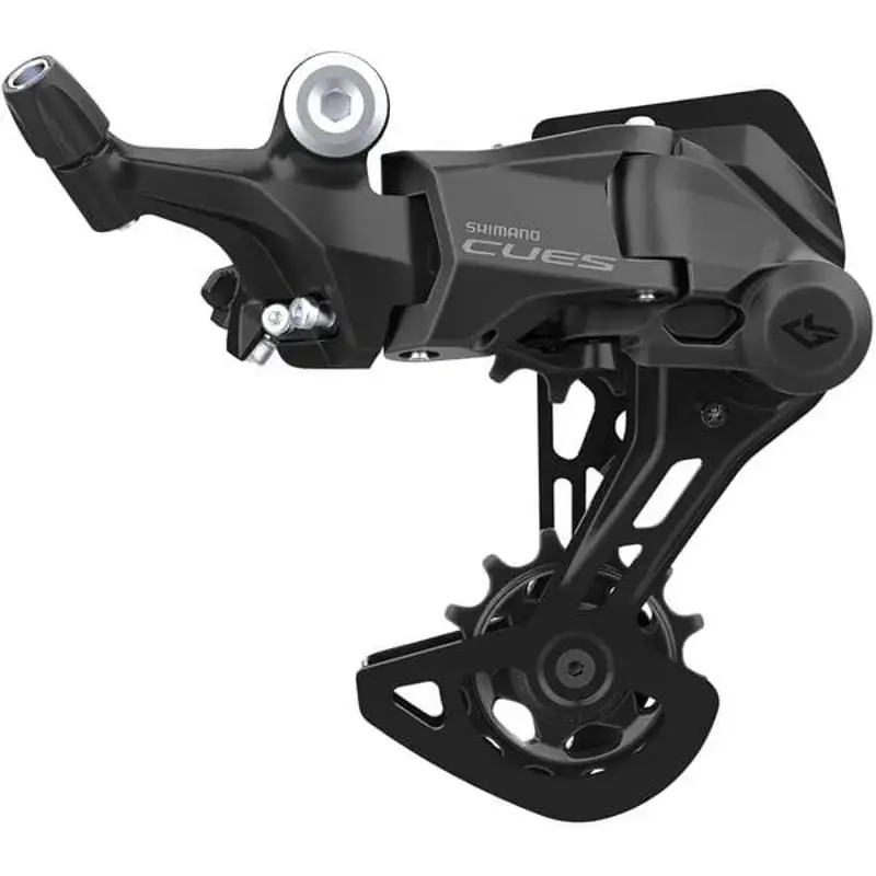 Balfes Bikes Shimano RD-U4000 CUES Rear Derailleur GS Medium Cage 9-Speed in Black | Free postage over £30, £10 off first order, price match & 0% finance.