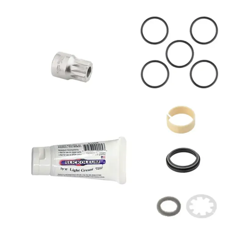 Wolf Tooth Resolve Dropper Post Service Kit - 100 Hour Service Kit rev2 30.9/ 31.6-5