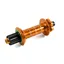 Hope PRO 4 Rear 32H Fatsno 197mm 12mm MicroSpline Hub in Orange