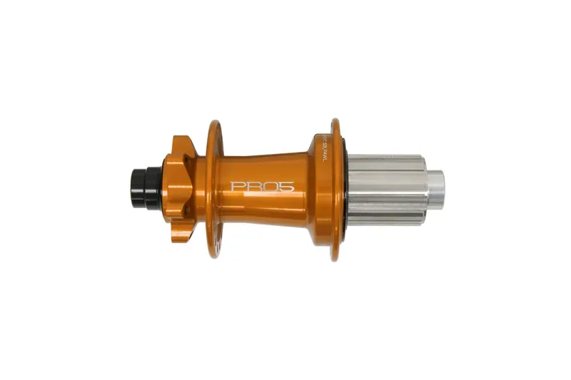 Hope Pro 5 24H 6-Bolt Rear Hub 148x12mm Orange-2