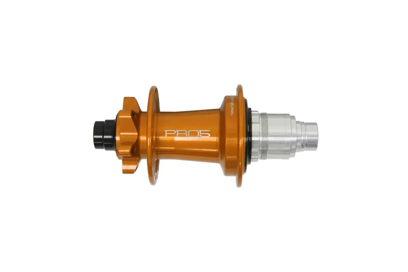 Hope Pro 5 24H 6-Bolt Rear Hub 148x12mm Orange-3