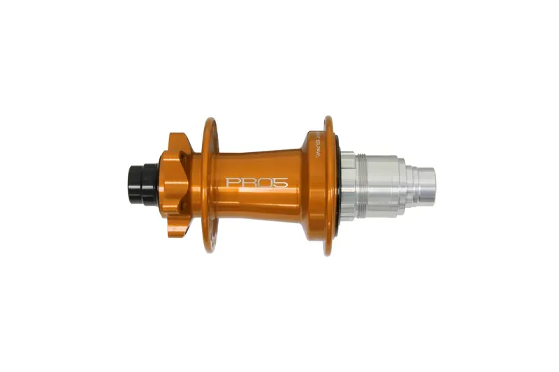 Hope Pro 5 24H 6-Bolt Rear Hub 148x12mm Orange-4