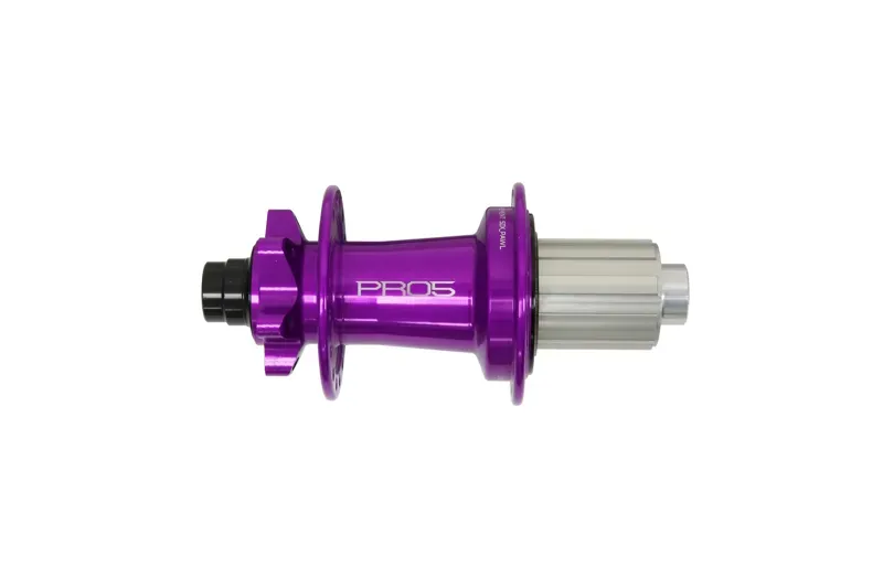 Hope Pro 5 24H 6-Bolt Rear Hub 148x12mm Purple-1