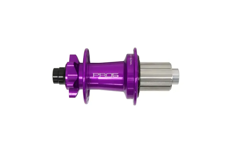 Hope Pro 5 24H 6-Bolt Rear Hub 148x12mm Purple-2