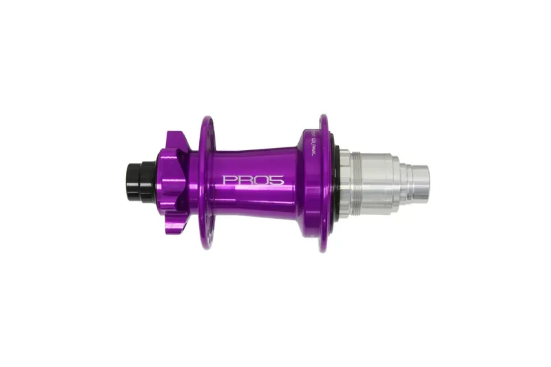 Hope Pro 5 24H 6-Bolt Rear Hub 148x12mm Purple-3