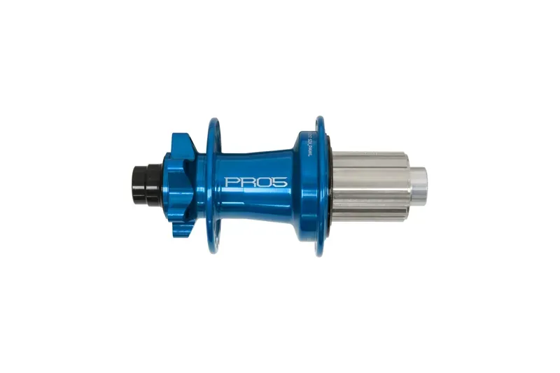Hope Pro 5 28H 6-Bolt Rear Hub 142mm x 12mm in Blue-2