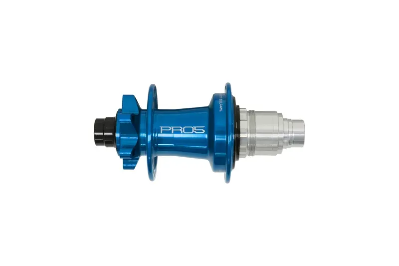 Hope Pro 5 28H 6-Bolt Rear Hub 142mm x 12mm in Blue-3