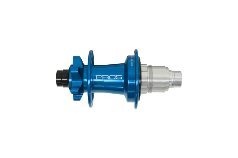Hope Pro 5 28H 6-Bolt Rear Hub 142mm x 12mm in Blue-4