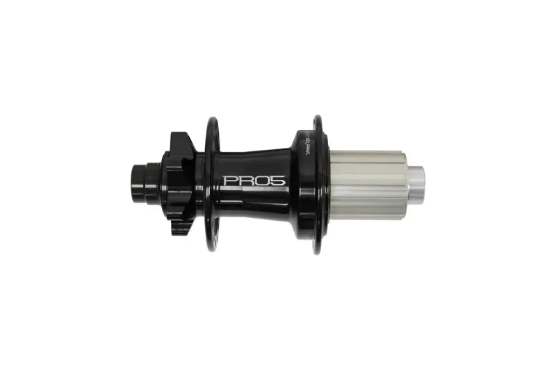 Hope Pro 5 28H 6-Bolt Rear Hub 142mm x 12mm in Black-1