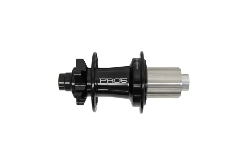 Hope Pro 5 28H 6-Bolt Rear Hub 142mm x 12mm in Black-2