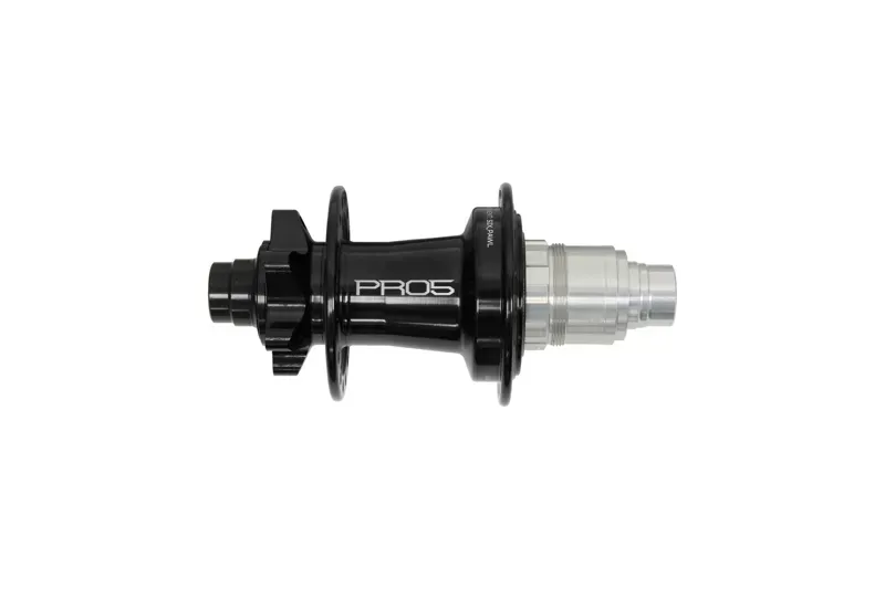 Hope Pro 5 28H 6-Bolt Rear Hub 142mm x 12mm in Black-4