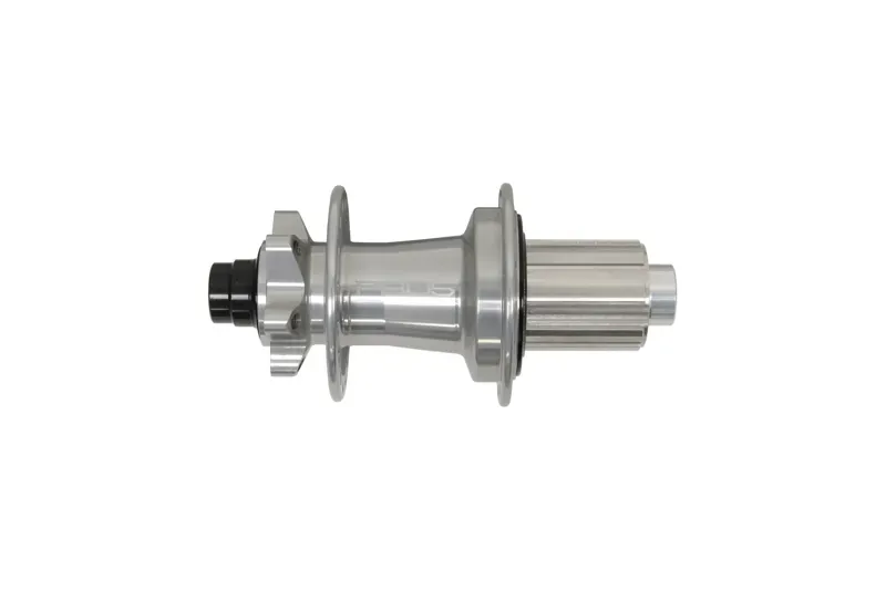 Hope Pro 5 28H 6-Bolt Rear Hub 142mm x 12mm in Silver-2