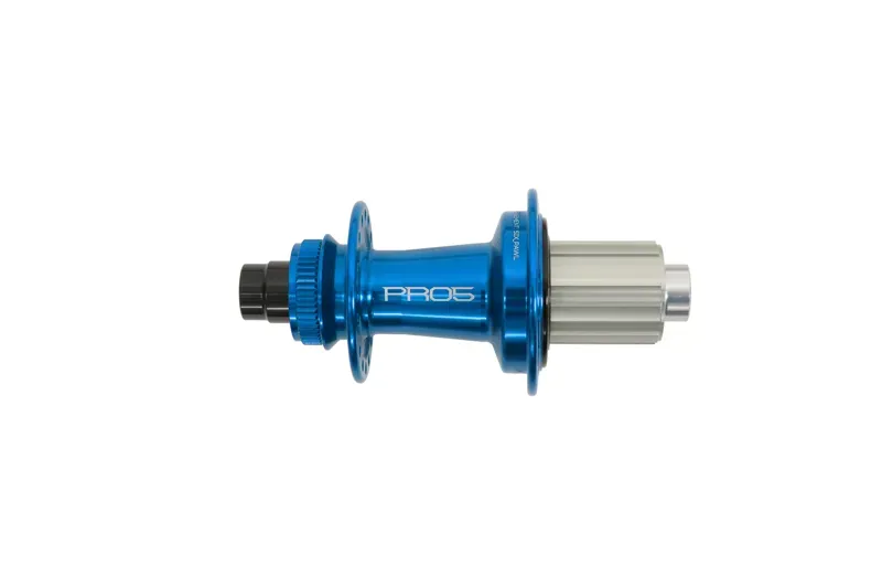 Hope Pro 5 32H Centre Lock Rear Hub 148x12mm in Blue-1