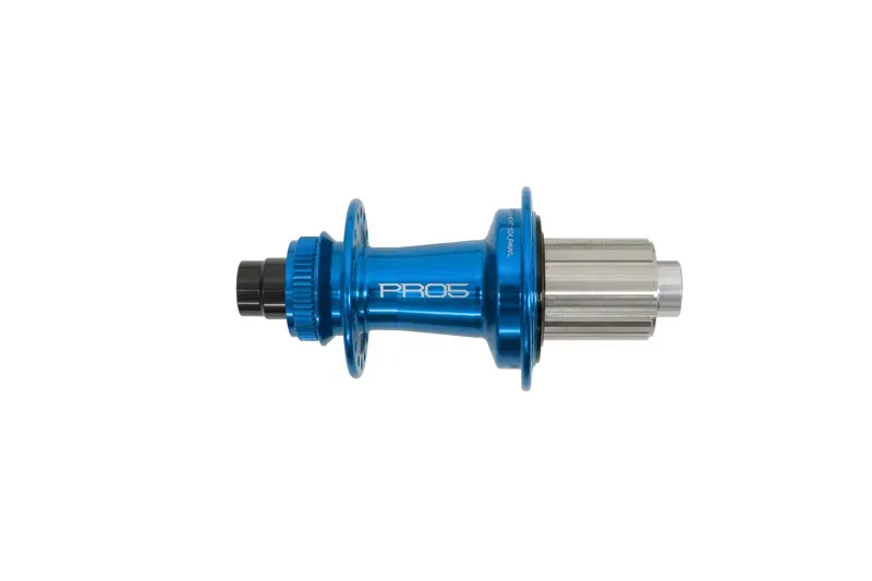 Hope Pro 5 32H Centre Lock Rear Hub 148x12mm in Blue-2