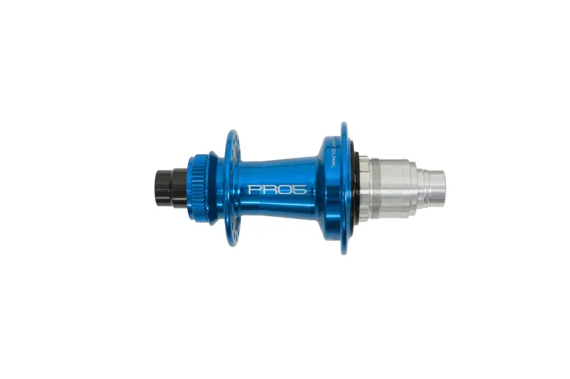 Hope Pro 5 32H Centre Lock Rear Hub 148x12mm in Blue-3