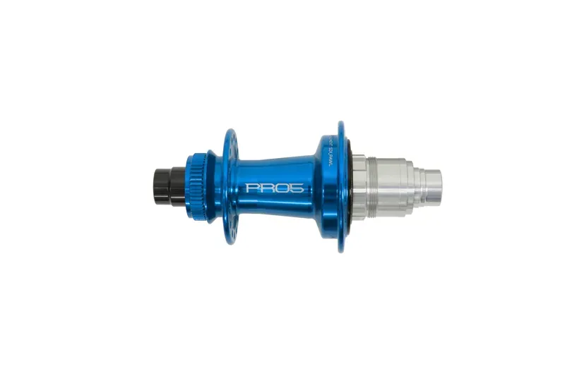 Hope Pro 5 32H Centre Lock Rear Hub 148x12mm in Blue-4