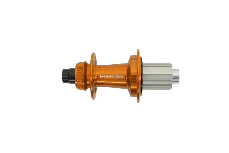 Hope Pro 5 32H Centre Lock Rear Hub 148x12mm in Orange-1