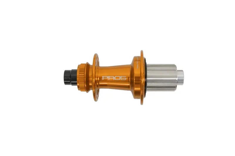 Hope Pro 5 32H Centre Lock Rear Hub 148x12mm in Orange-2