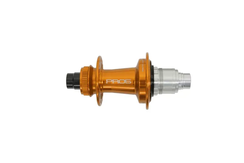 Hope Pro 5 32H Centre Lock Rear Hub 148x12mm in Orange-3