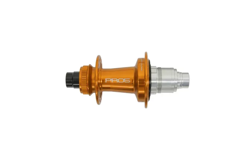 Hope Pro 5 32H Centre Lock Rear Hub 148x12mm in Orange-4