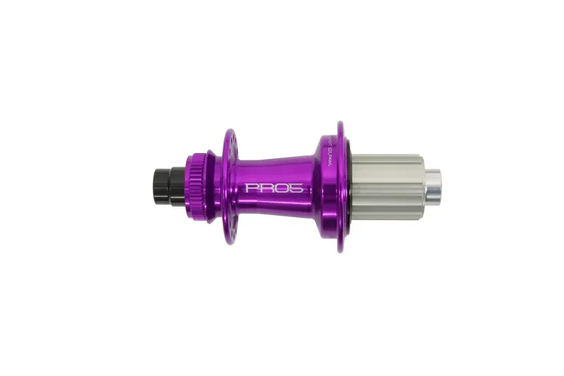 Hope Pro 5 32H Centre Lock Rear Hub 148x12mm in Purple-1