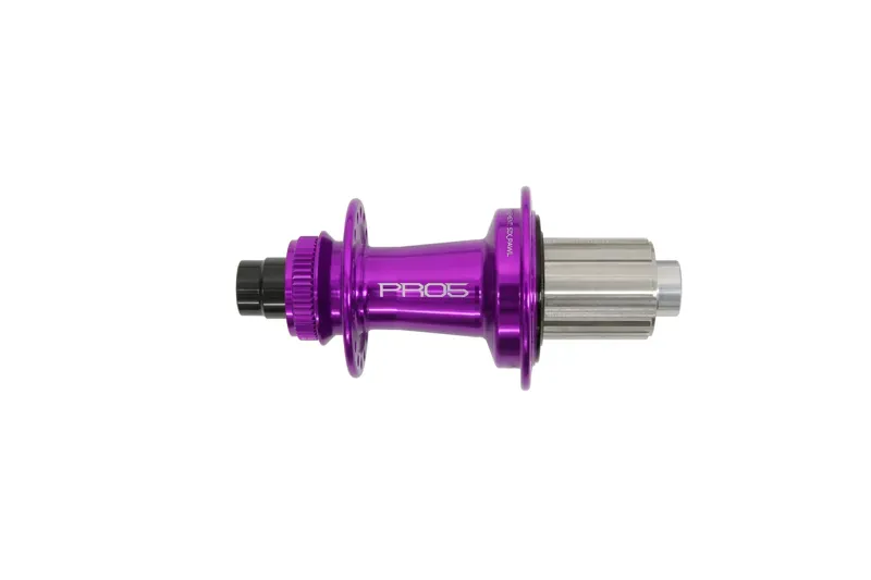 Hope Pro 5 32H Centre Lock Rear Hub 148x12mm in Purple-2