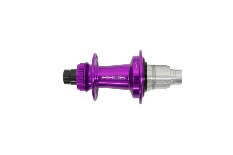 Hope Pro 5 32H Centre Lock Rear Hub 148x12mm in Purple-3