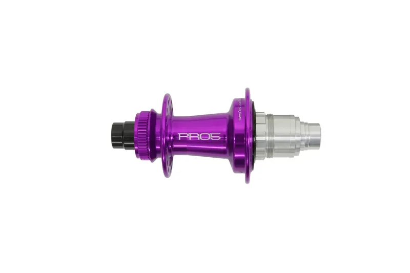 Hope Pro 5 32H Centre Lock Rear Hub 148x12mm in Purple-4
