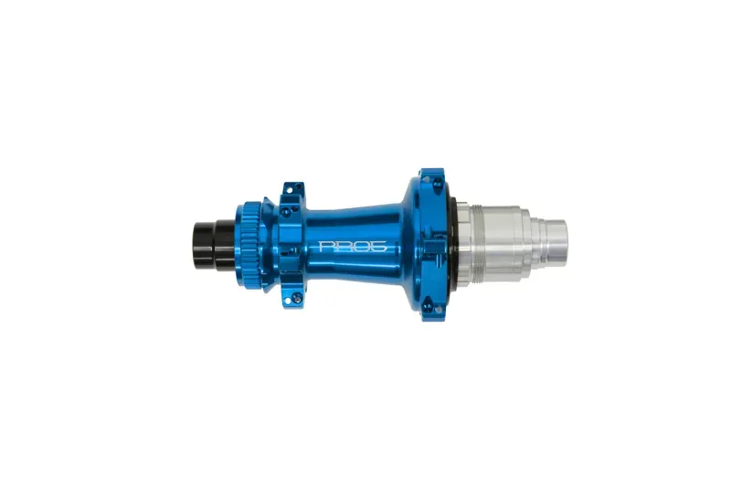 Hope Pro 5 24H Centre Lock S/Pull Rear Hub 148x12mm in Blue-3