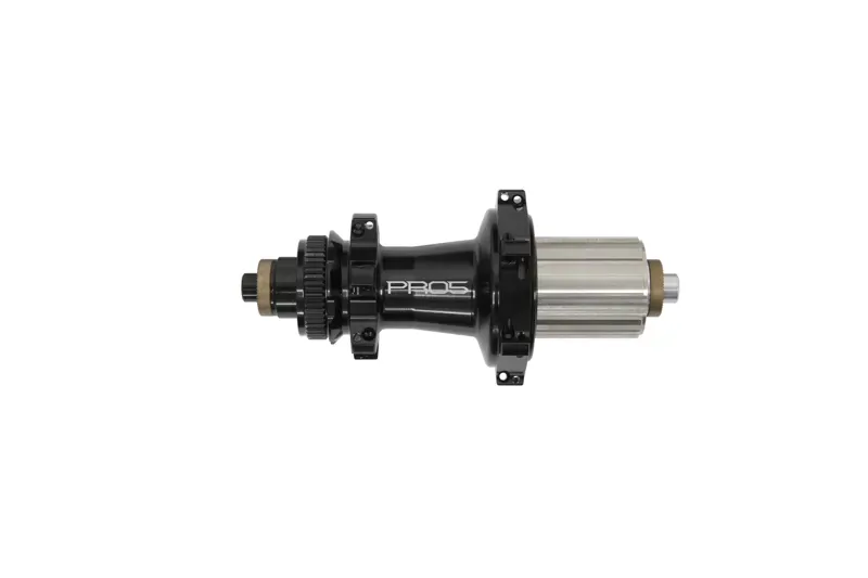 Hope Pro 5 24H Center Lock S/Pull Quick Release 135 Rear Hub in Black-2