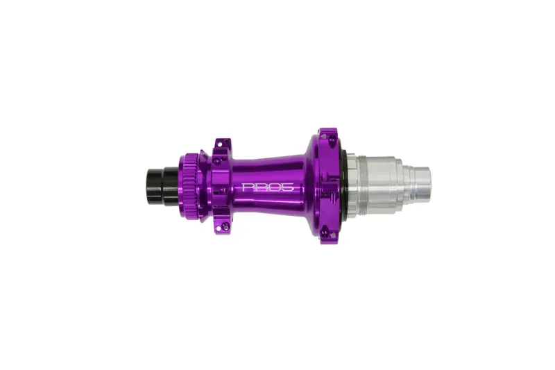 Hope Pro 5 24H Centre Lock S/Pull Rear Hub 148x12mm in Purple-3