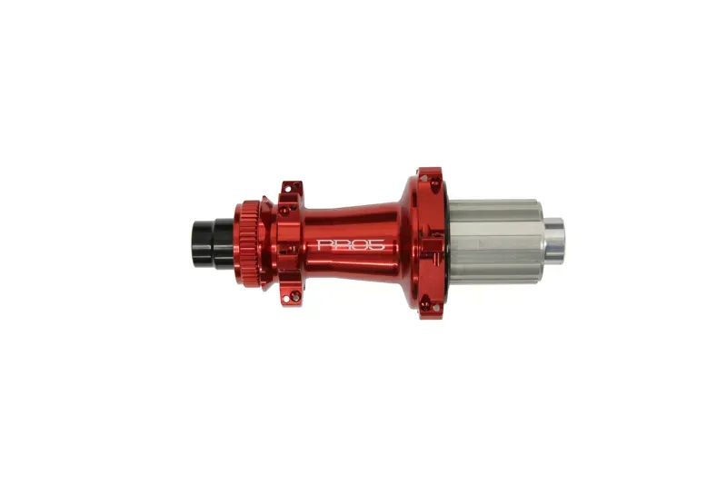 Hope Pro 5 24H Centre Lock S/Pull Rear Hub 148x12mm in Red-1