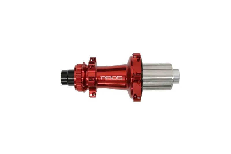 Hope Pro 5 24H Centre Lock S/Pull Rear Hub 148x12mm in Red-2