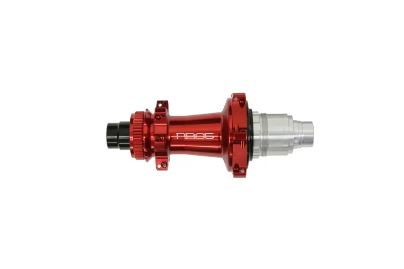 Hope Pro 5 24H Centre Lock S/Pull Rear Hub 148x12mm in Red-3