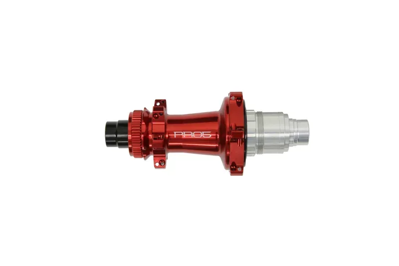 Hope Pro 5 24H Centre Lock S/Pull Rear Hub 148x12mm in Red-4