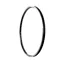 Halo White Line 26-inch Classic Rim in Black/Silver