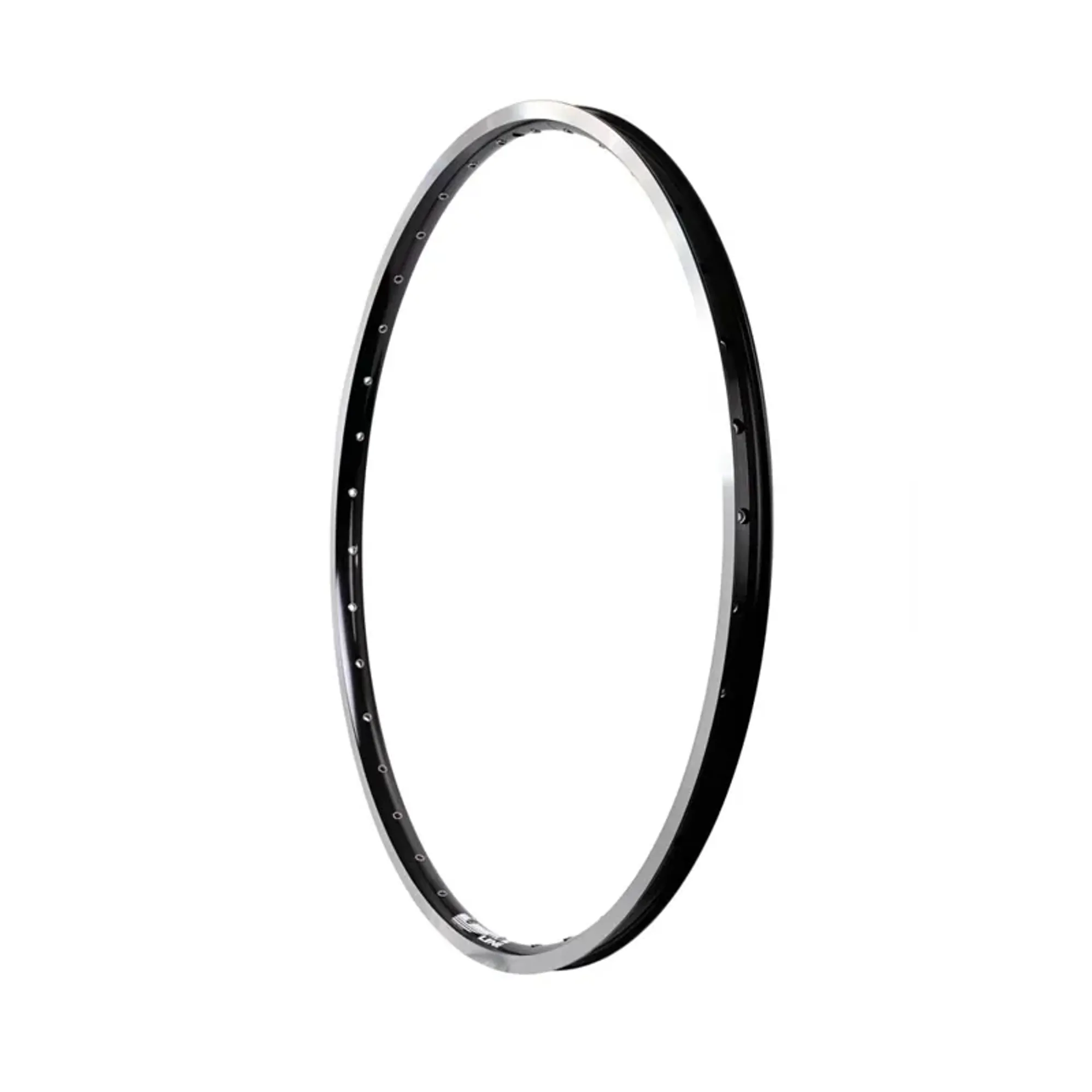 Silver 26 Inch Rim Halo White Line 26-inch Classic Rim in Black/Silver