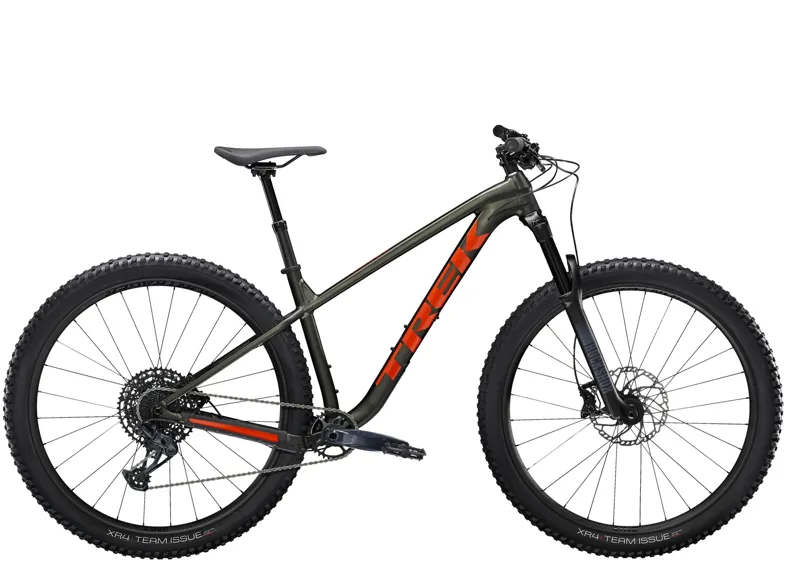 EX DISPLAY Trek Roscoe 8 Hardtail Mountain Bike Medium/Large 2023 in Black Olive