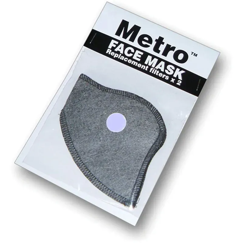 Respro Metro Filter 2 Pack in Grey