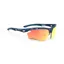 Rudy Project Propulse RP Optics Sunglasses in Blue Navy Matte/Multilaser Orange
