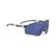  Rudy Project Cutline RP Optics Sunglasses in Crystal Gloss/Multilaser Deep Blue