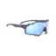  Rudy Project Cutline RP Optics Sunglasses in Cosmic Blue/Multilaser Ice