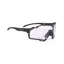 Rudy Project Cutline ImpactX PH Sunglasses in Photochromatic Black Matte/2Laser Purple