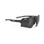 Rudy Project Deltabeat RP Optics Sunglasses in Black Matte/Smoke Black