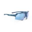 Rudy Project Deltabeat RP Optics Sunglasses in Pacific Blue Matte/Multilaser Ice