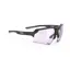 Rudy Project Deltabeat ImpactX PH Sunglasses in Black Matte/2Laser Purple