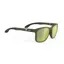 Rudy Project Lightflow A RP Optics Sunglasses in Olive Matte/Laser Green