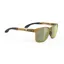Rudy Project Lightflow A RP Optics Sunglasses in Crystal Butterscotch Gloss/Laser Green