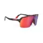 Rudy Project Spinshield Air RP Optics Sunglasses in Black Matte/Multilaser Red